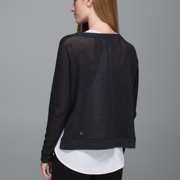 lululemon athletica Sweaters - NWOT Lululemon Bhakti Life Sweater Gray size 8